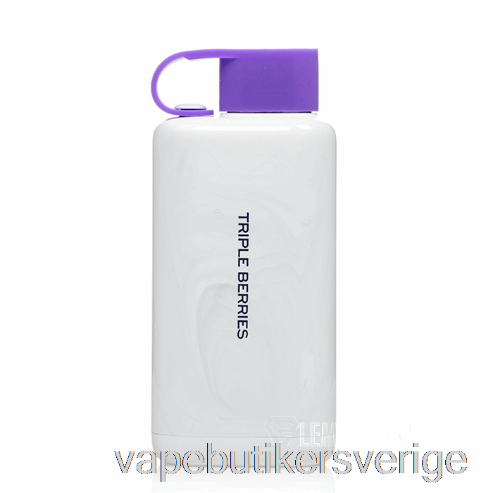 Vape Sverige Vozol Star 9000 Engångs Trippelbär